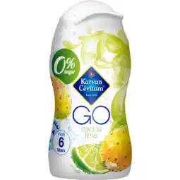 Jumbo Karvan Cévitam GO Cactus Limoen Siroop, 48 ml aanbieding