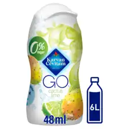 Jumbo Karvan Cévitam GO Cactus Limoen Siroop, 48 ml aanbieding