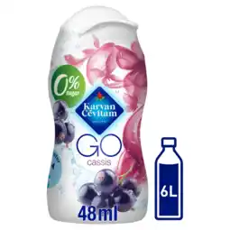 Jumbo Karvan Cévitam GO Cassis Siroop, 48 ml aanbieding