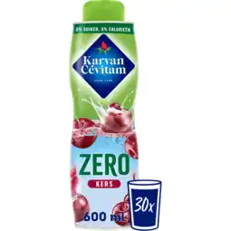 Jumbo Karvan Cévitam Zero Kers Siroop 600 ml aanbieding