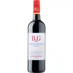 Jumbo Barton & Guestier - Réserve - Cabernet Sauvignon - 750 ML aanbieding
