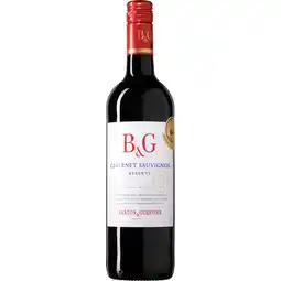 Jumbo Barton & Guestier - Réserve - Cabernet Sauvignon - 750 ML aanbieding
