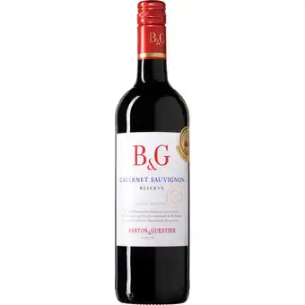 Jumbo Barton & Guestier - Réserve - Cabernet Sauvignon - 750 ML aanbieding