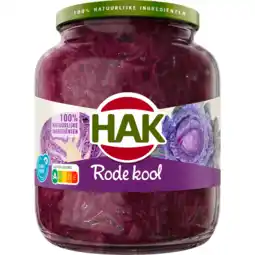 Jumbo Hak Rode Kool 700 g aanbieding