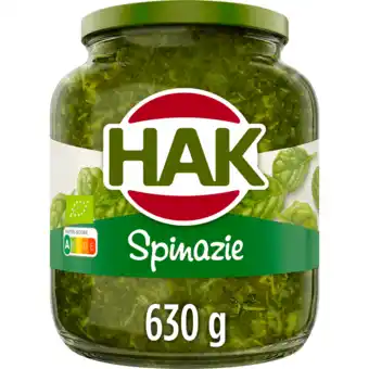 Jumbo Hak Spinazie 630 g aanbieding
