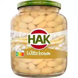 Jumbo Hak Witte Bonen 720 g aanbieding