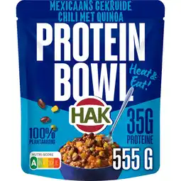 Jumbo HAK Mexicaanse Chili Protein Bowl 555g aanbieding