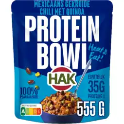 Jumbo HAK Mexicaanse Chili Protein Bowl 555g aanbieding