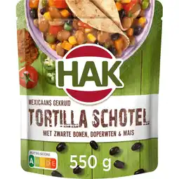 Jumbo Hak Mexicaans Gekruid Tortilla Schotel 550 g aanbieding
