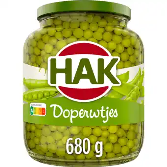 Jumbo Hak Doperwtjes 680 g aanbieding