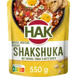 Jumbo Hak Shakshuka met Paprika, Tomaat & Witte Bonen 550 g aanbieding