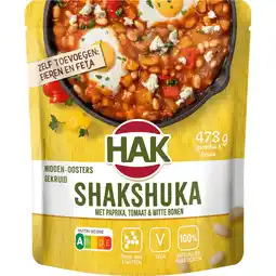 Jumbo Hak Shakshuka met Paprika, Tomaat & Witte Bonen 550 g aanbieding