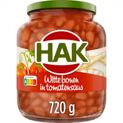 Jumbo Hak Witte Bonen in Tomatensaus 720 g aanbieding