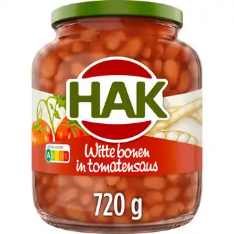 Jumbo Hak Witte Bonen in Tomatensaus 720 g aanbieding
