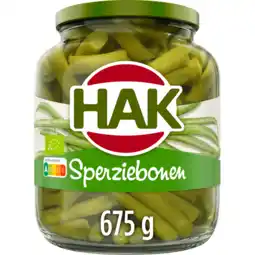 Jumbo Hak Sperziebonen Bio 675 g aanbieding