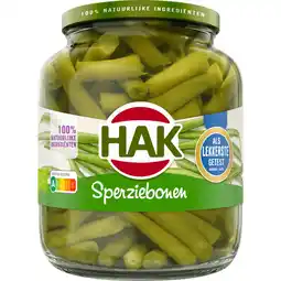 Jumbo Hak Sperziebonen Bio 675 g aanbieding