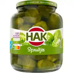 Jumbo Hak Spruitjes 680 g aanbieding