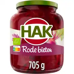 Jumbo Hak Rode Bieten Bio 705 g aanbieding