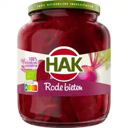 Jumbo Hak Rode Bieten Bio 705 g aanbieding