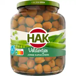 Jumbo Hak Veldertjes Jonge Kapucijners 685 g aanbieding