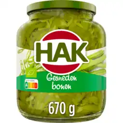 Jumbo Hak Gesneden Bonen Bio 670 g aanbieding