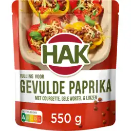 Jumbo Hak Uit de Oven Gevulde Paprika 550 g aanbieding