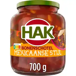 Jumbo Hak Bonenschotel Mexicaans 700 g aanbieding