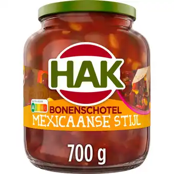 Jumbo Hak Bonenschotel Mexicaans 700 g aanbieding