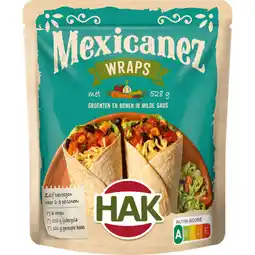 Jumbo Hak Mexicanez Wraps 550 g aanbieding