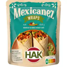 Jumbo Hak Mexicanez Wraps 550 g aanbieding