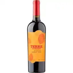 Jumbo Terre di Faiano - Primitivo - Biologisch 750ML aanbieding