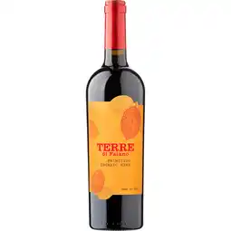 Jumbo Terre di Faiano - Primitivo - Biologisch 750ML aanbieding