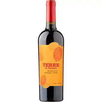 Jumbo Terre di Faiano - Primitivo - Biologisch 750ML aanbieding