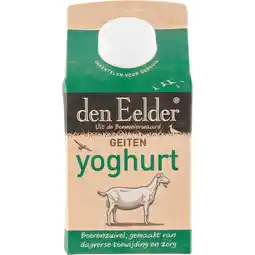 Jumbo Den Eelder Geiten Yoghurt 0,5 L aanbieding