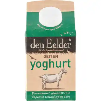 Jumbo Den Eelder Geiten Yoghurt 0,5 L aanbieding