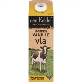 Jumbo den Eelder Boeren Vanille Vla 1 L aanbieding