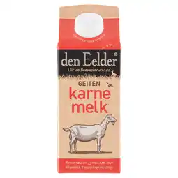 Jumbo Den Eelder Geiten Karnemelk 750ML aanbieding