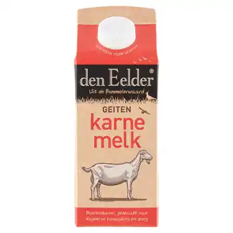 Jumbo Den Eelder Geiten Karnemelk 750ML aanbieding