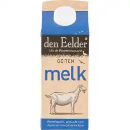 Jumbo den Eelder Geitenmelk 0,75 L aanbieding