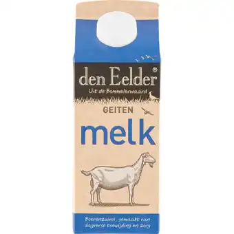 Jumbo den Eelder Geitenmelk 0,75 L aanbieding