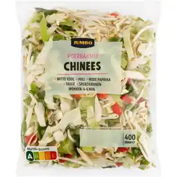 Jumbo Jumbo Roerbakmix Chinees 400 g aanbieding