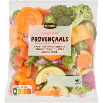 Jumbo Jumbo Roerbakmix Provençaals 400 g aanbieding