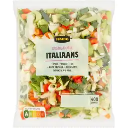 Jumbo Jumbo Roerbakmix Italiaans 400 g aanbieding