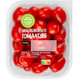 Jumbo Jumbo Snackgroente Tomaatjes 500 g aanbieding