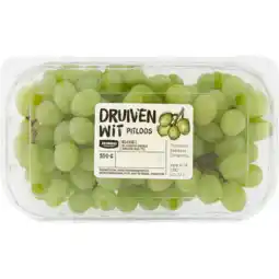 Jumbo Jumbo Druiven Wit Pitloos 500 g aanbieding