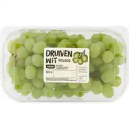 Jumbo Jumbo Druiven Wit Pitloos 500 g aanbieding
