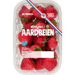 Jumbo Jumbo Aardbeien Hollands 400 g aanbieding