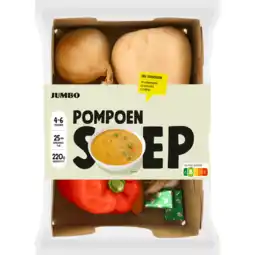 Jumbo Jumbo Pompoensoep Verspakket4-6 Personen aanbieding