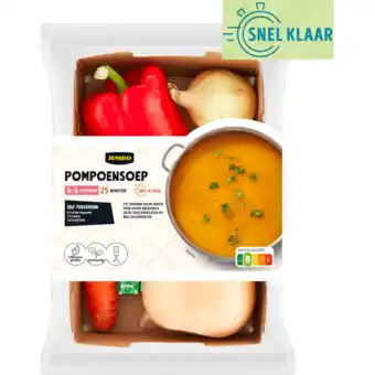 Jumbo Jumbo Pompoensoep Verspakket4-6 Personen aanbieding