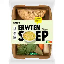 Jumbo Jumbo Erwtensoep Verspakket 4-6 Personen aanbieding